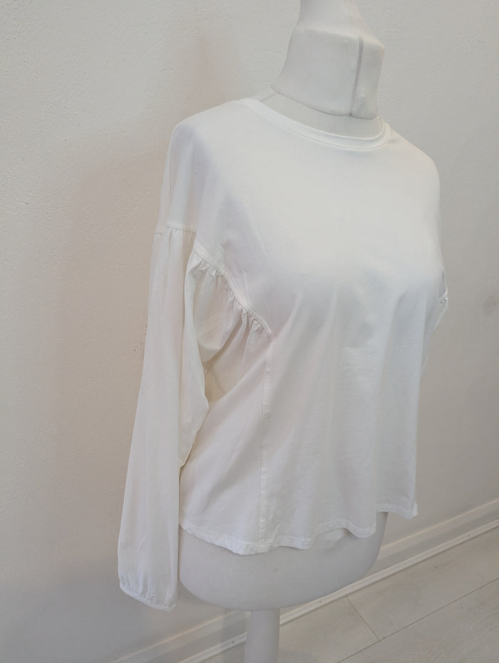 MSCH White Adaline Top NWT £50