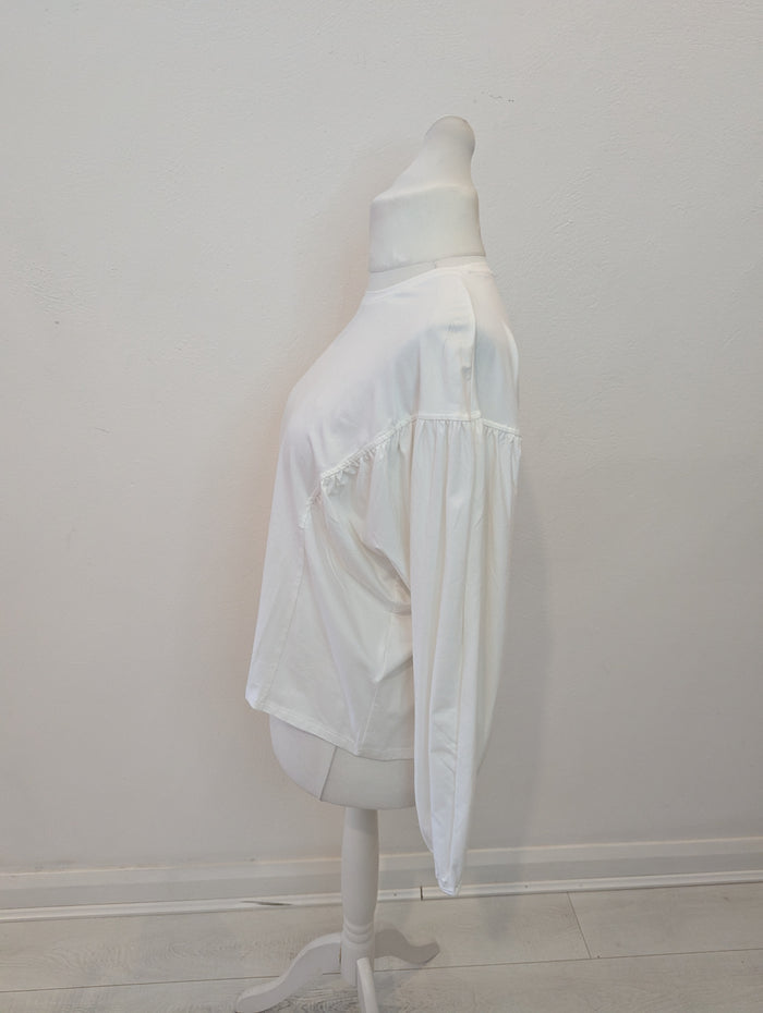 MSCH White Adaline Top NWT £50