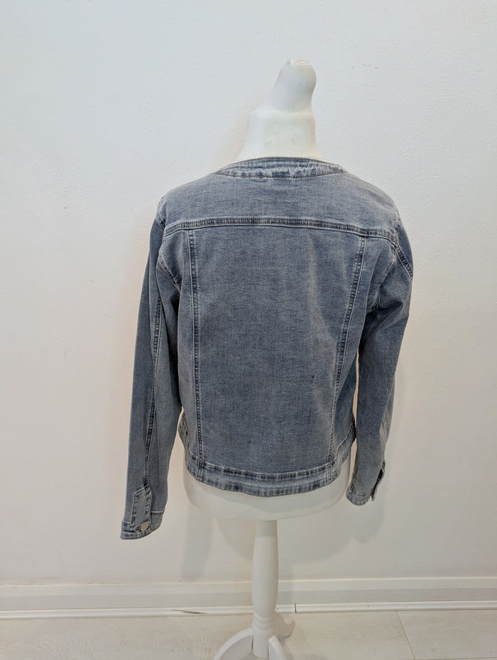 Mudflower Pearl Denim Jacket 14