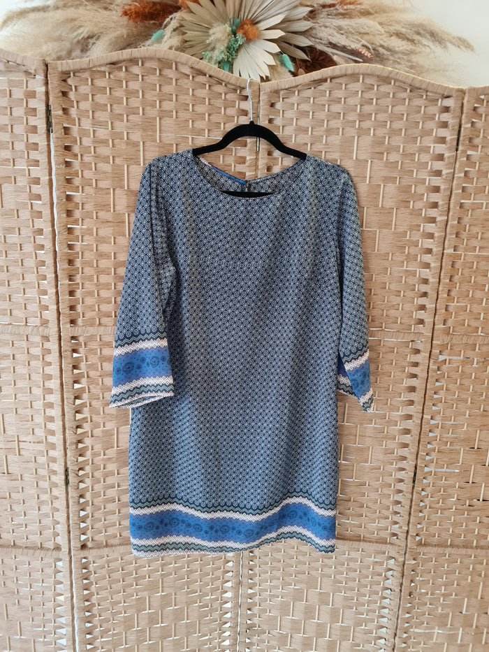Multi Print Tunic Size M/L