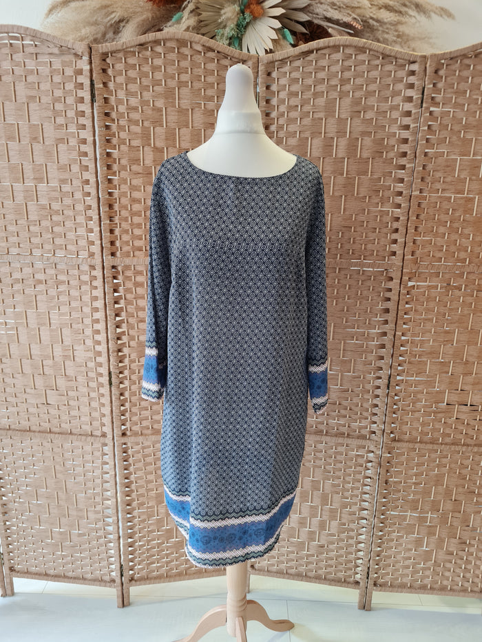 Multi Print Tunic Size M/L