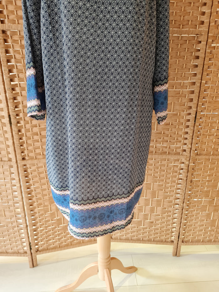 Multi Print Tunic Size M/L