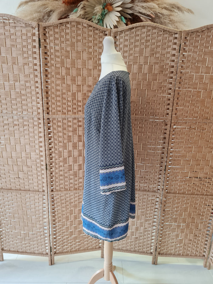 Multi Print Tunic Size M/L