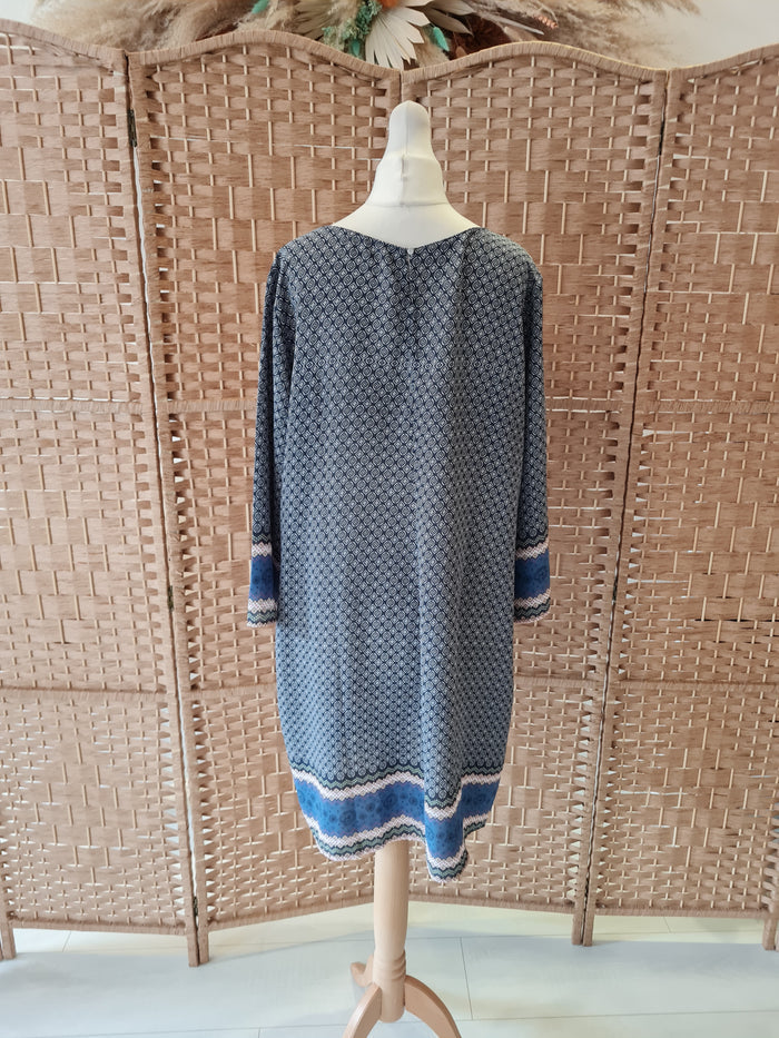 Multi Print Tunic Size M/L