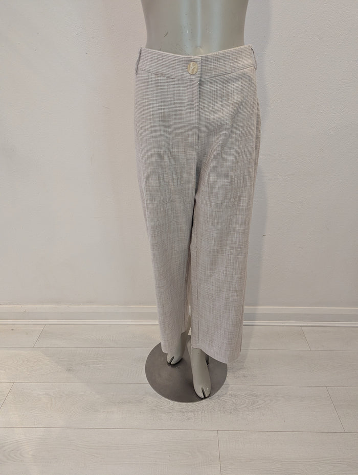 Mus & Bombon Beige Suit XL NWT £190
