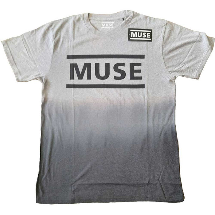 Muse T-Shirt - Logo (Dip Dye) Rock Off