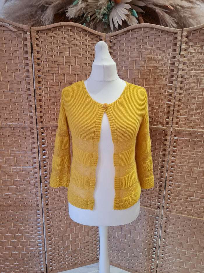Mustard Cardie M