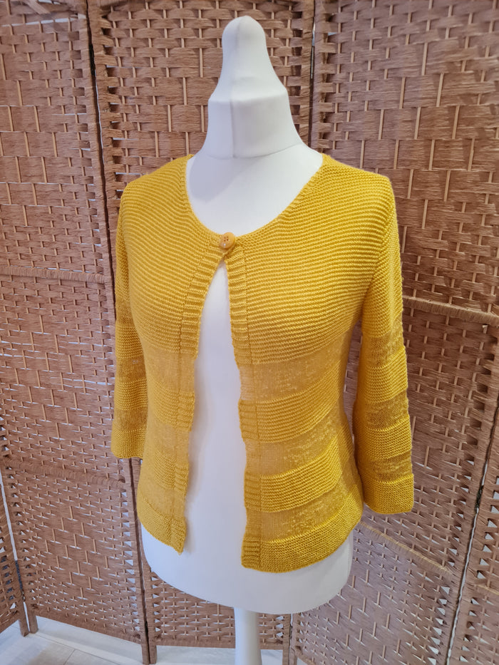 Mustard Cardie M