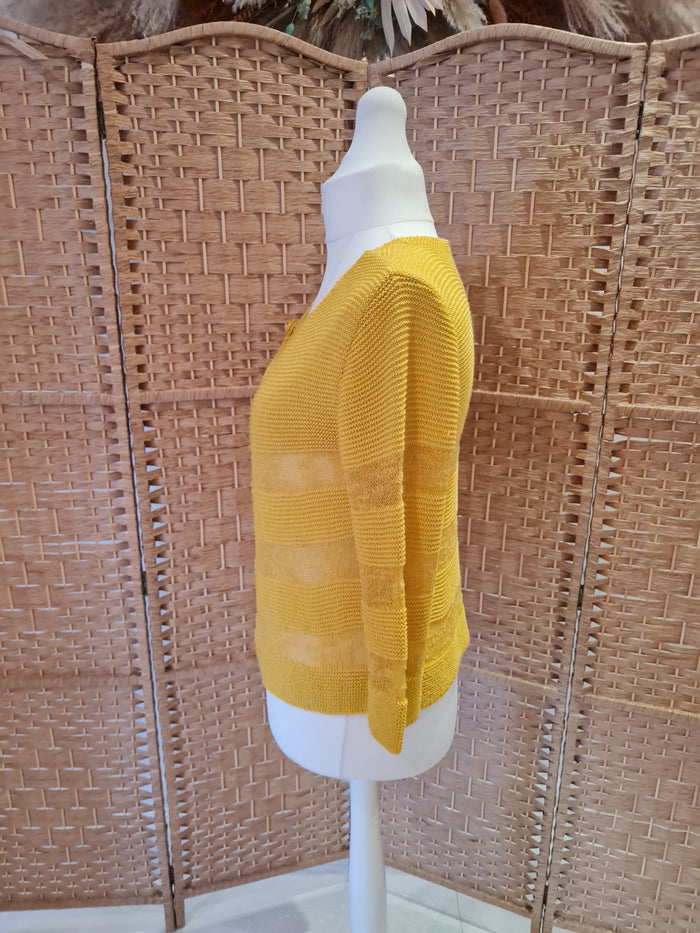 Mustard Cardie M