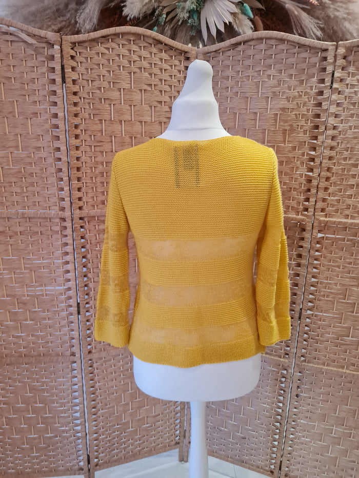 Mustard Cardie M