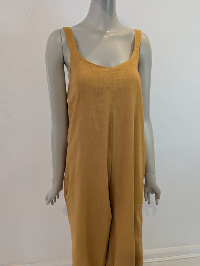 Musuk Mustard Jumpsuit M