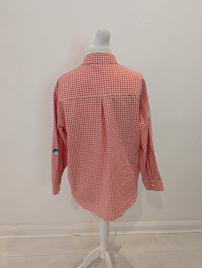 Musy Muse Gingham Shirt M/L