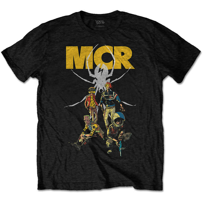 My Chemical Romance Unisex T-shirt - Killjoys Pin-Up Rock Off