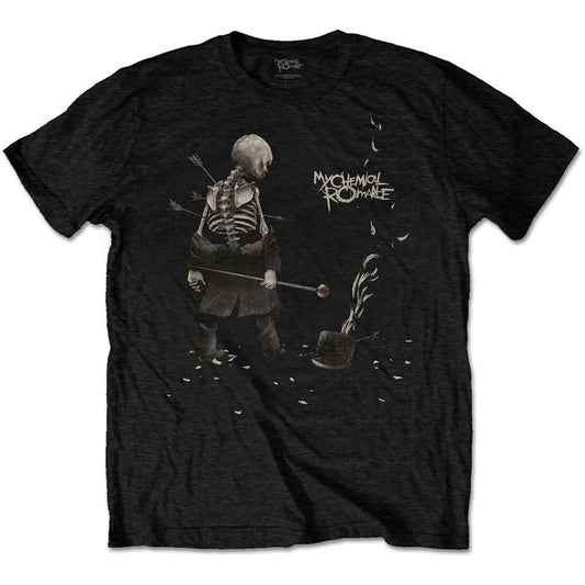 My Chemical Romance Unisex T-shirt - Shredded Rock Off