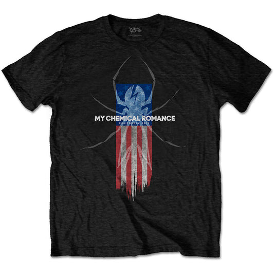 My Chemical Romance Unisex T-shirt - Spider Rock Off