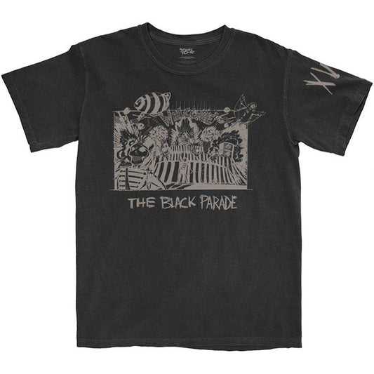 My Chemical Romance Unisex T-shirt - XV Marching Frame Rock Off