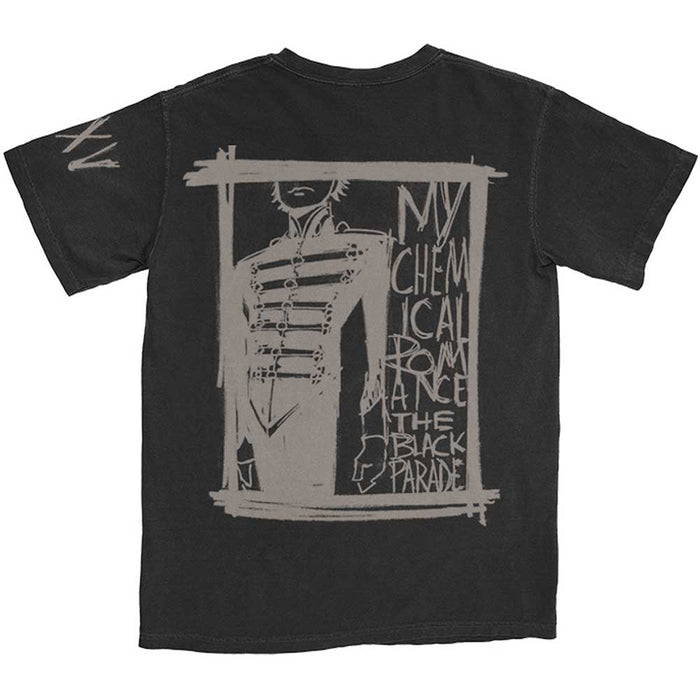 My Chemical Romance Unisex T-shirt - XV Marching Frame Rock Off