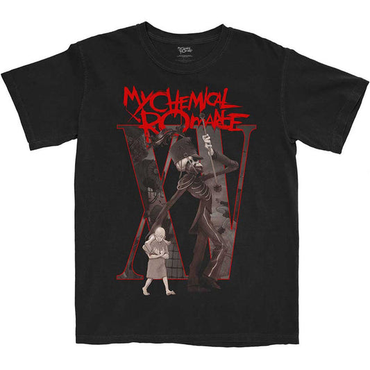 My Chemical Romance Unisex T-shirt - XV Parade Fill Rock Off