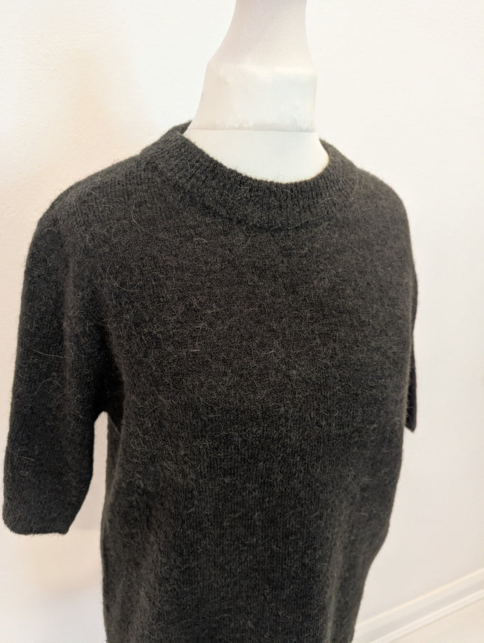 My Essential Wardrobe Grey Jumper Top S