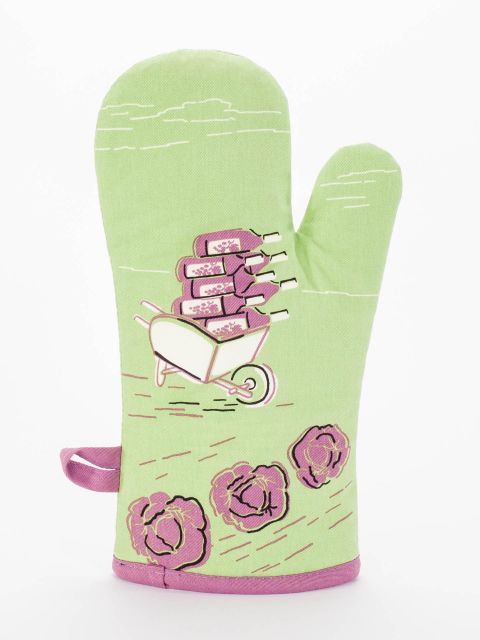 My Favourite Salad Is Wine Oven Mitt