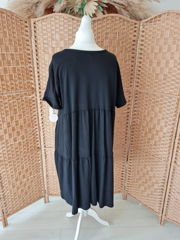 My Midi in black One Size