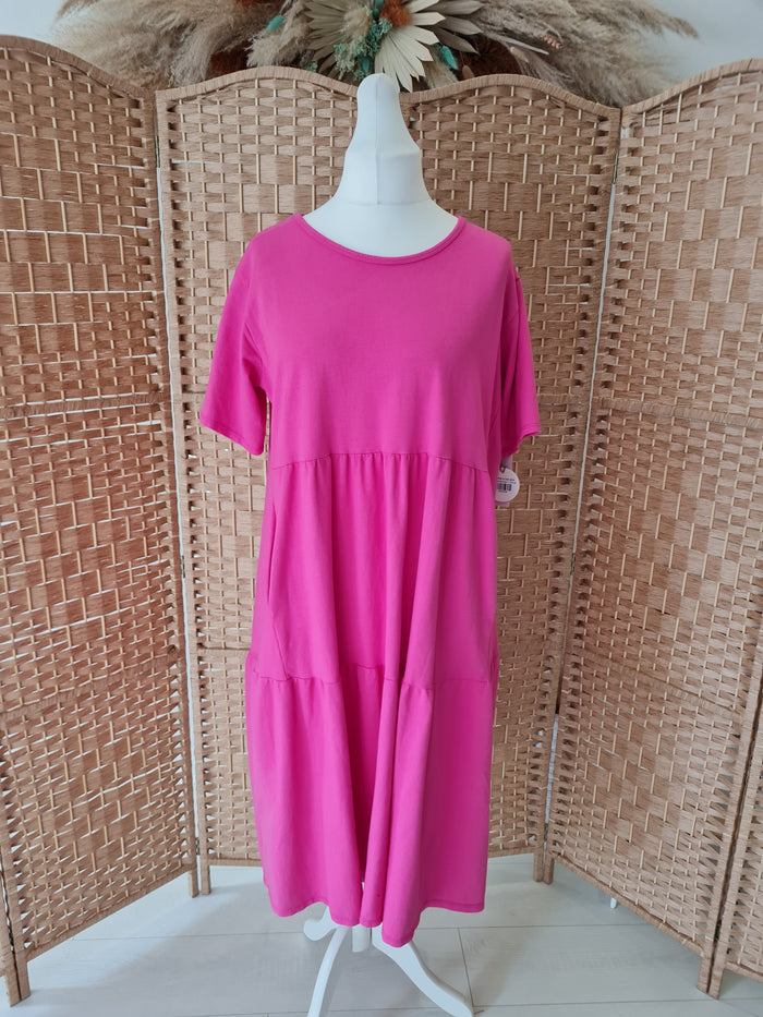 My Midi in hot pink One Size