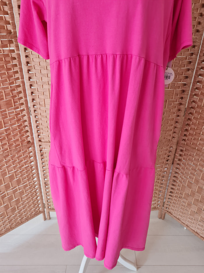 My Midi in hot pink One Size
