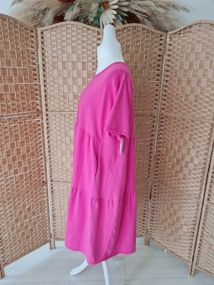 My Midi in hot pink One Size