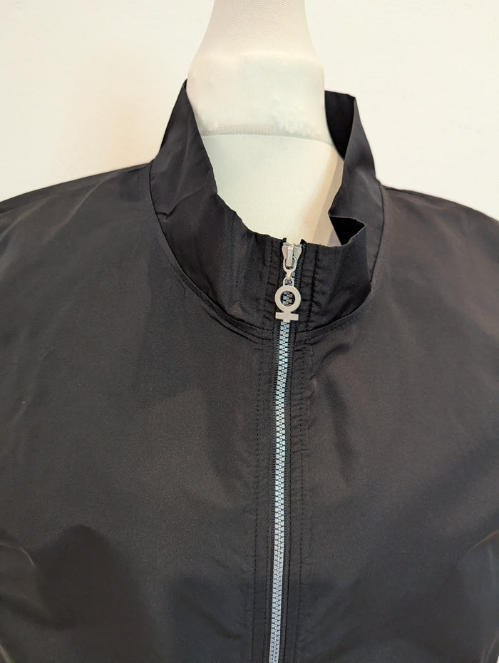 My Soul Black Zip Top S