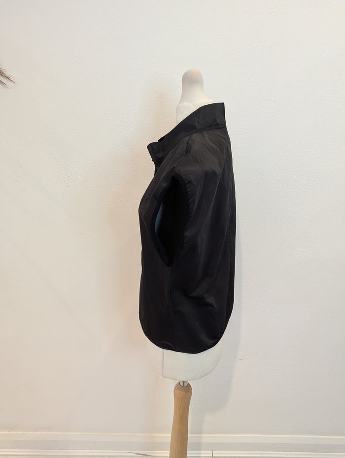 My Soul Black Zip Top S