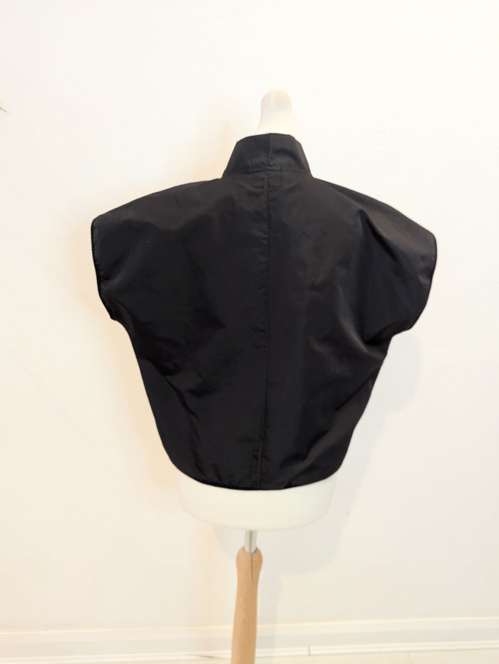 My Soul Black Zip Top S