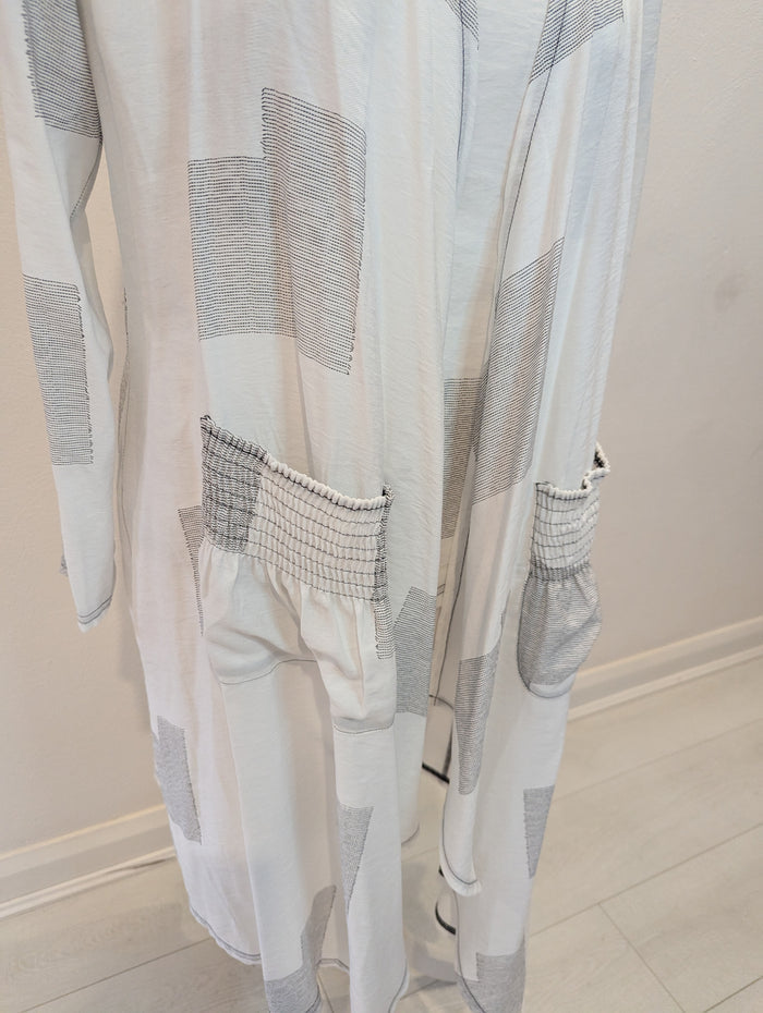 My Soul White/Black Two Piece Top/Jacket Medium