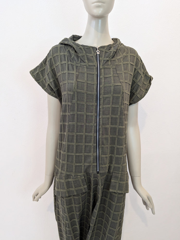 MySoul Khaki Jumpsuit L