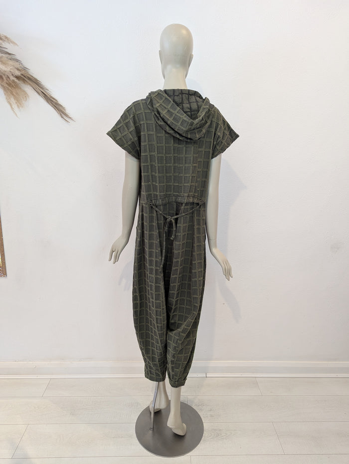 MySoul Khaki Jumpsuit L