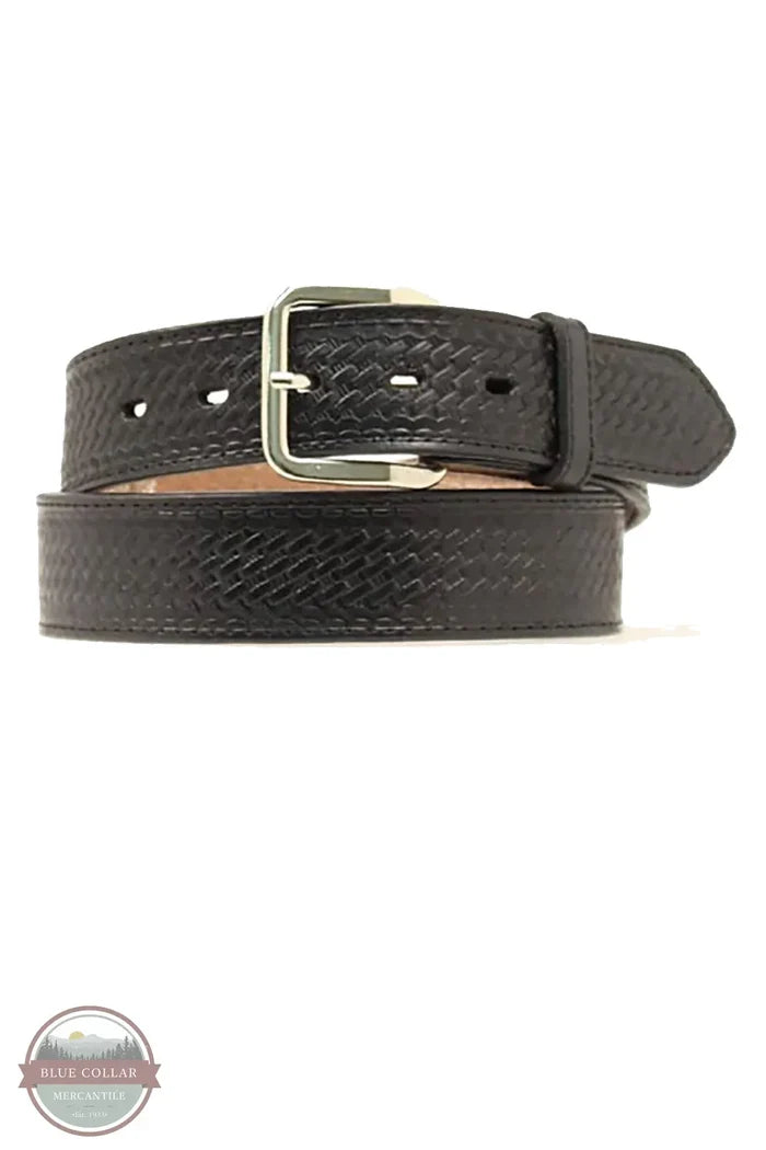 Nocona N1012001 Woven Print Leather Western Money Belt