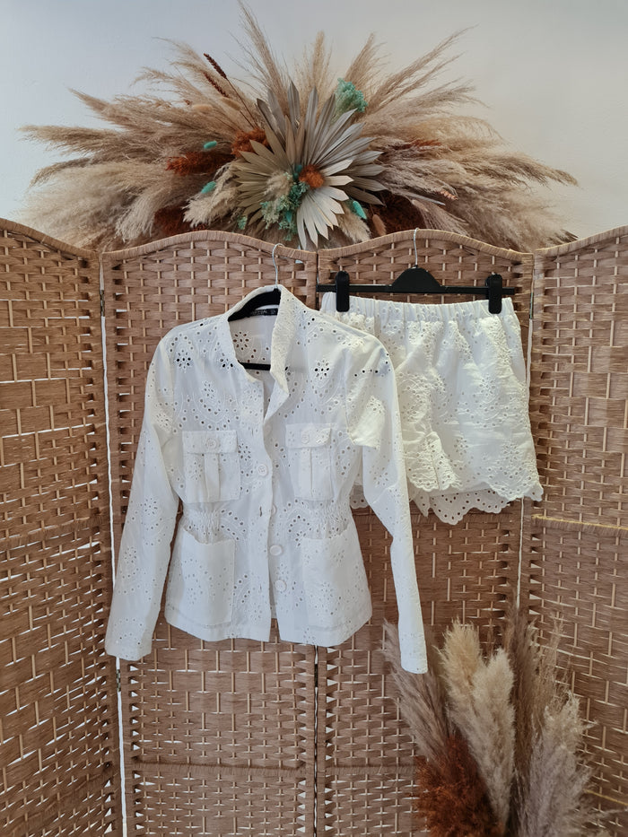 Nasty Gal White 2 piece 12