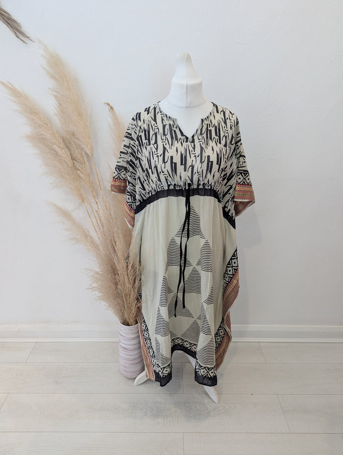 Natural Soul Kaftan One Size NWT RRP £70