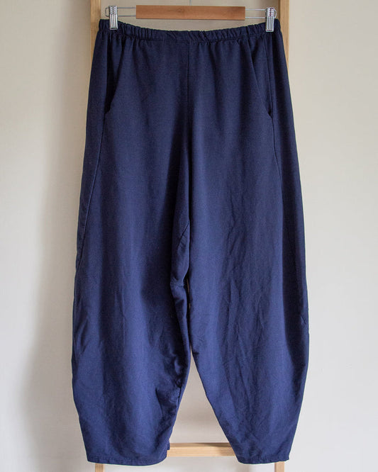 Navy Coco Cocoon Pants