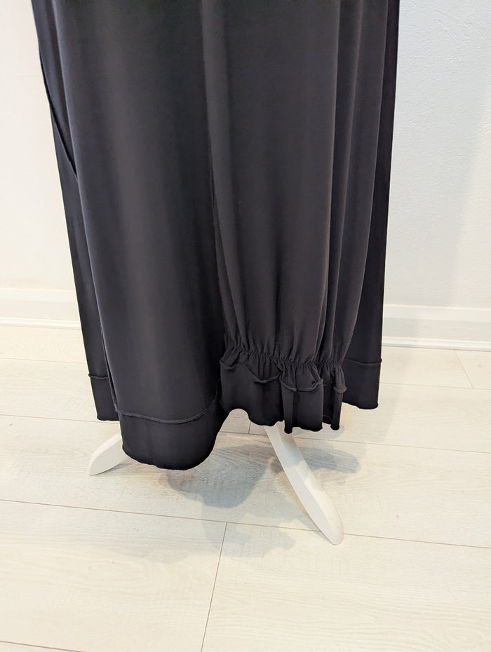 Naya Black Maxi Jersey Dress L