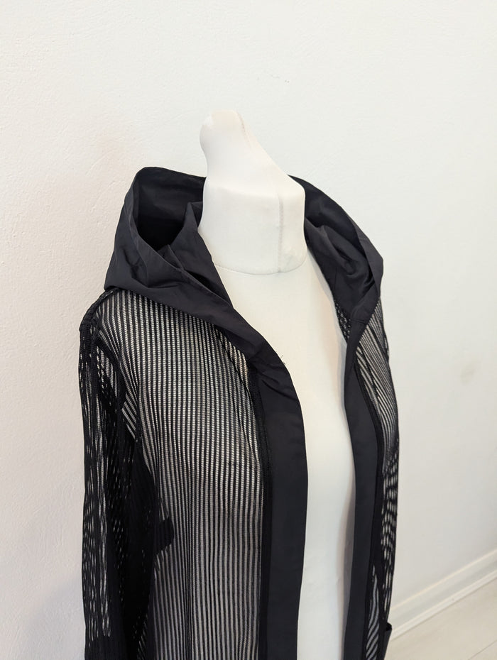 Naya black mesh jacket XL NWT RRP £179