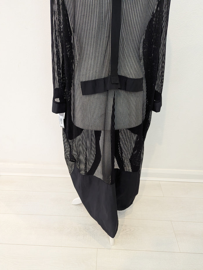 Naya black mesh jacket XL NWT RRP £179