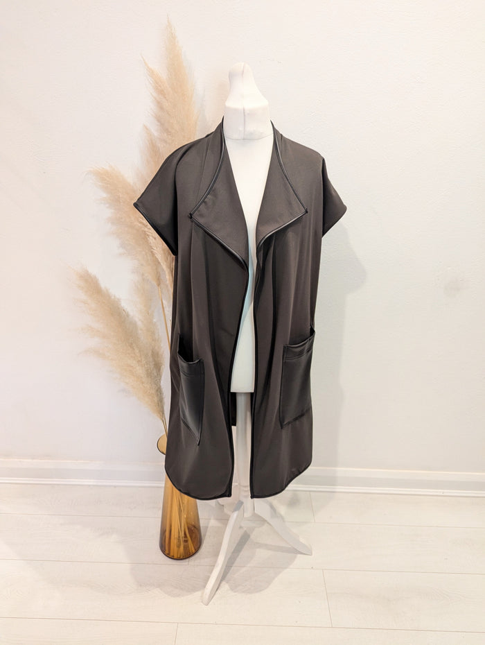 Naya Olive Gilet 0
