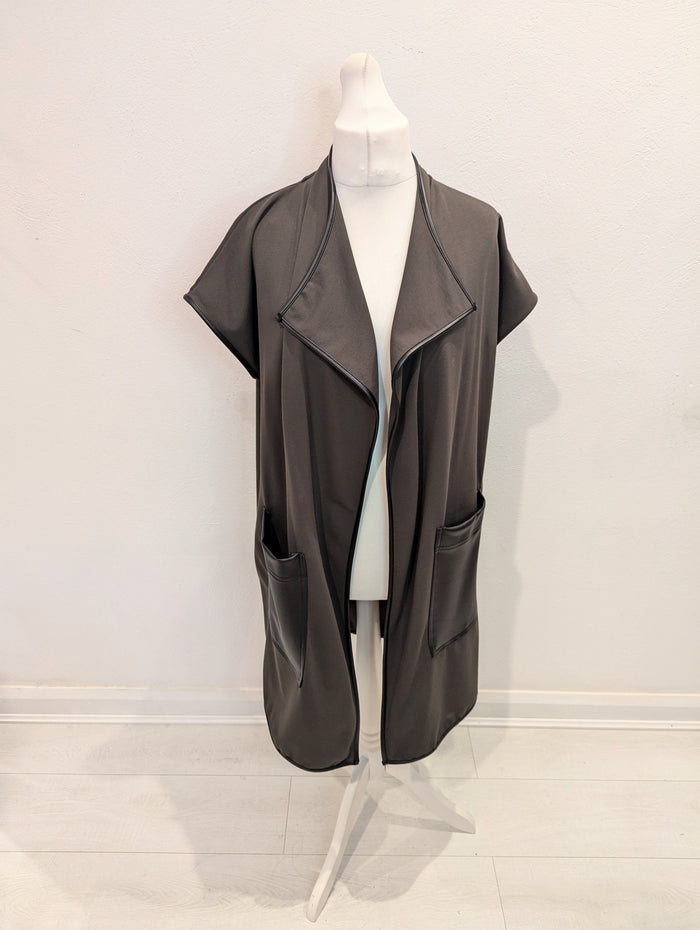 Naya Olive Gilet 0