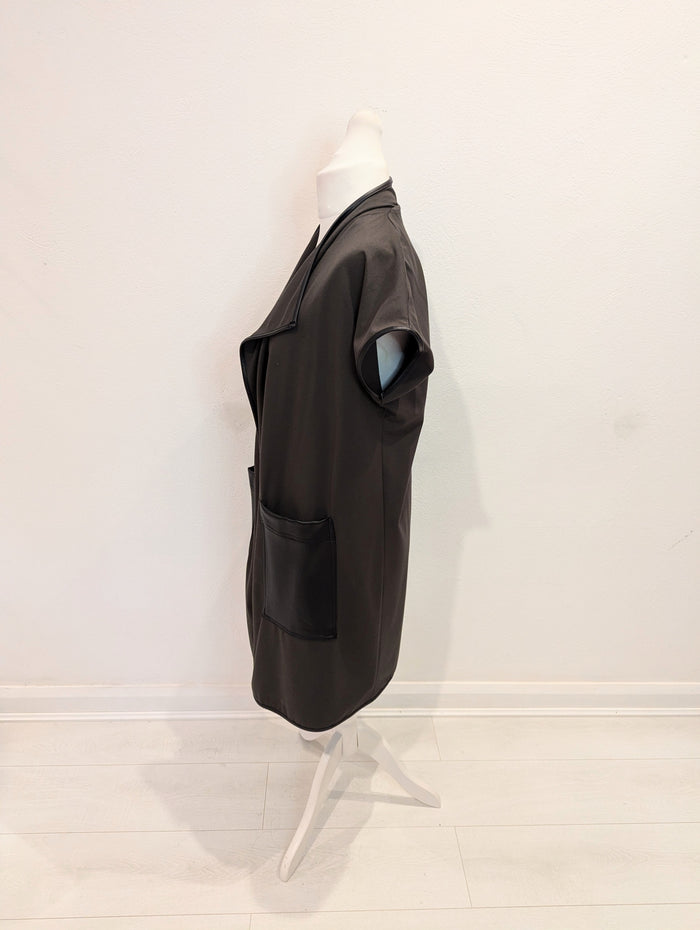 Naya Olive Gilet 0