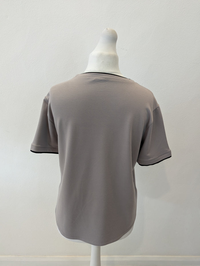 Naya Taupe Tshirt 0