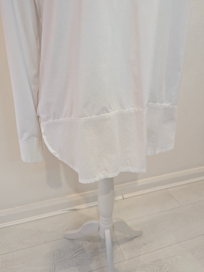 NAYA White Overshirt L