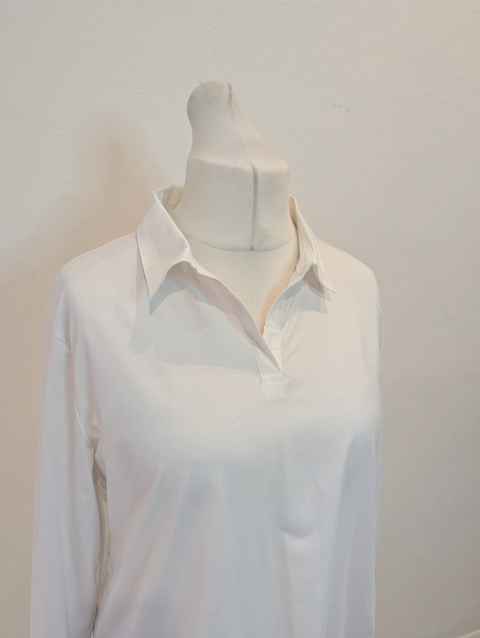 NAYA White Overshirt L
