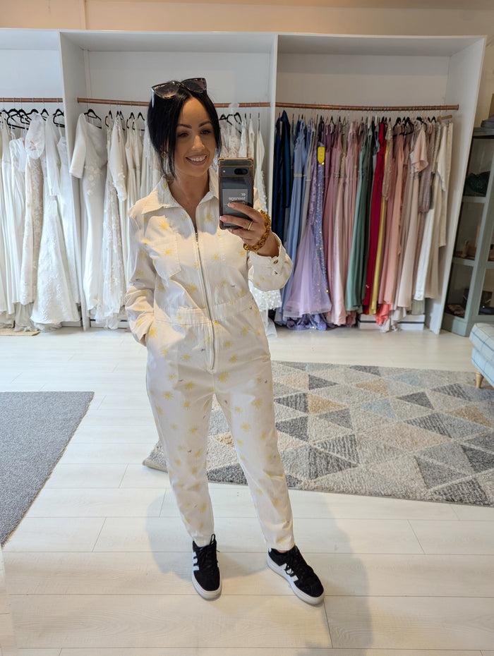 Never Fully Dressed White Daisy Jumpsuit 14 (12)