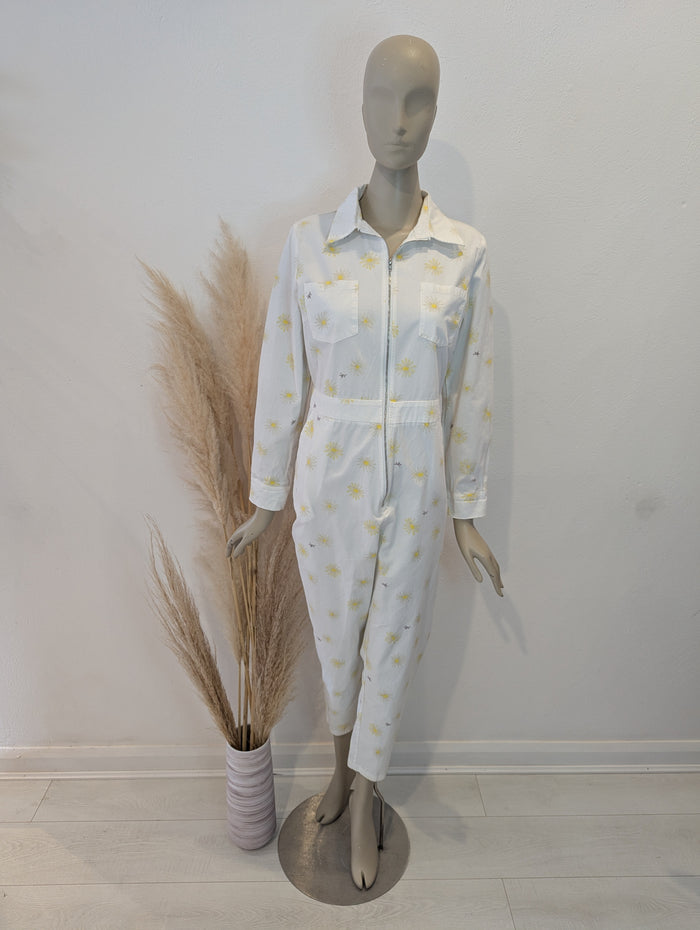 Never Fully Dressed White Daisy Jumpsuit 14 (12)