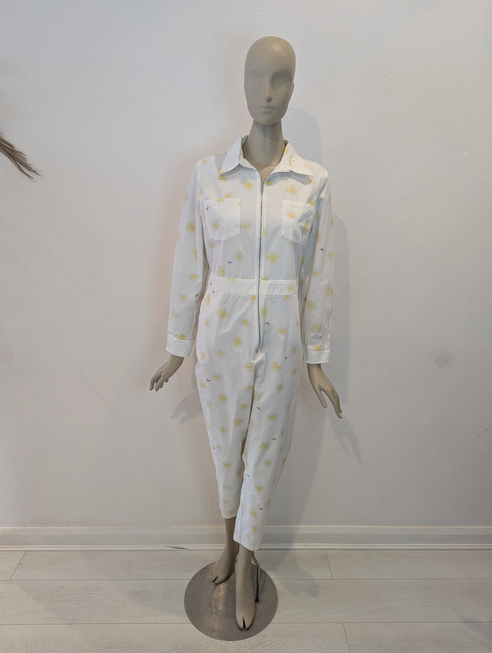 Never Fully Dressed White Daisy Jumpsuit 14 (12)
